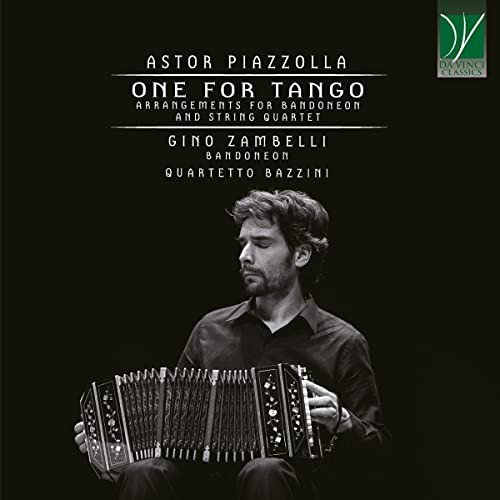 Tangos fur Bandoneon & Streichquartett - One for Tango Various Artists