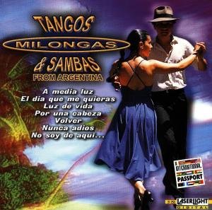 Tangos, Milongas & Sambas Various Artists