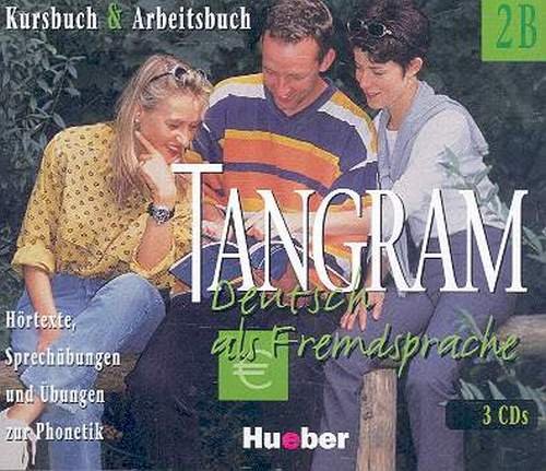 Tangram 2B. Kurs-und arbeitsbuch 3CD Opracowanie zbiorowe