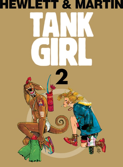 Tank Girl. Tom 2 Martin Alan C., Hewlett Jamie