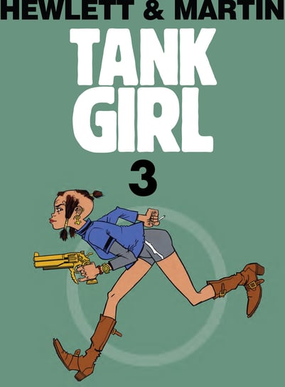 Tank Girl. Tom 3 Martin Alan C.