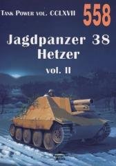 Tank Power vol. CCLXVII 558 Jagdpanzer 38 Hetzer.. Opracowanie zbiorowe
