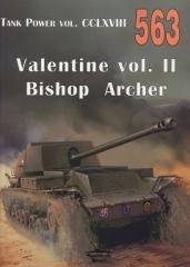Tank Power vol. CCLXVIII 563 Valentine vol. II Opracowanie zbiorowe