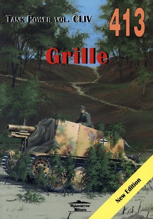 Tank Power. Vol. CLIV 413. Grille Ledwoch Janusz