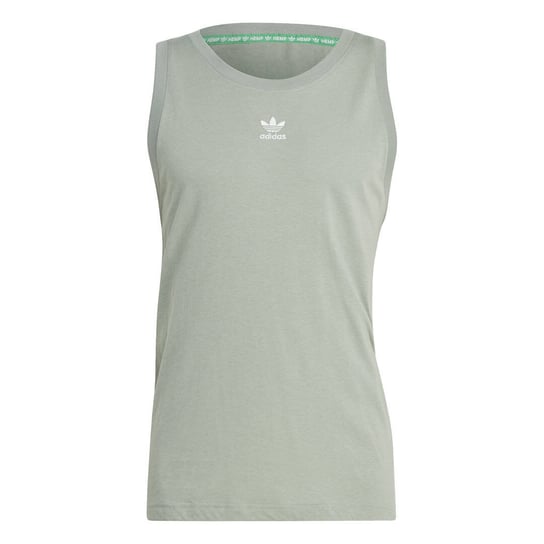 Tank top damski adidas Originals Essentials+ zielony HR2958-L Inna marka