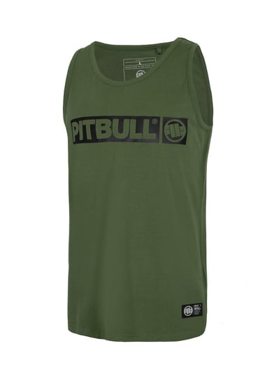 Tank top HILLTOP 190 Oliwkowy M Pitbull West Coast