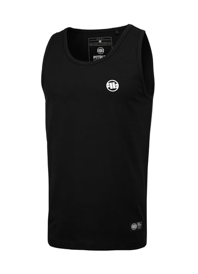 Tank top SMALL LOGO 190 Czarny S Pitbull West Coast