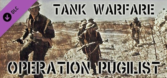 Tank Warfare: Operation Pugilist, klucz Steam, PC Graviteam