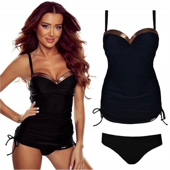 Tankini Strój kąpielowy dwuczęściowy GABBIANO Tankini-GZ C/403 40B L 80B Gabbiano