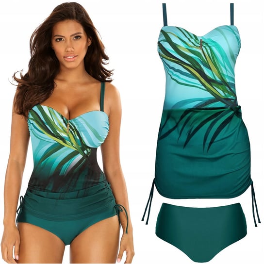 Tankini Strój kąpielowy dwuczęściowy SELF 8050 Madagascar 48C 4XL 95C Self