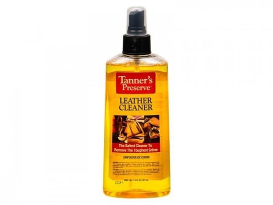 Tanner's Preserve Leather Cleaner 221ml: Preparat do czyszczenia skóry TANNERS PRESERVE