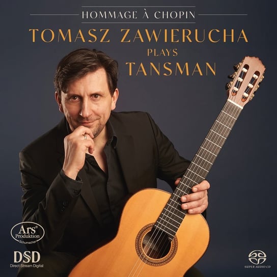 Tansman: Hommage a Chopin Selected Concert Guitar Works Zawierucha Tomasz