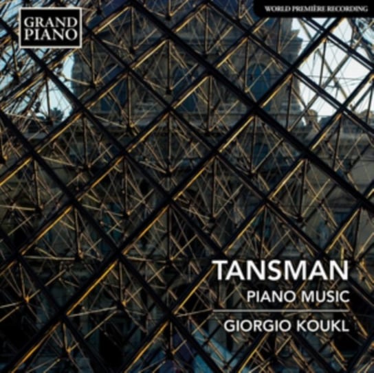 Tansman: Piano Music Koukl Giorgio