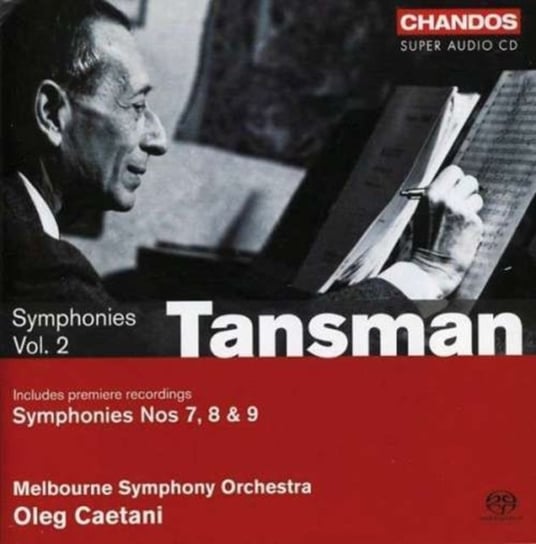 Tansman: Symphonies. Volume 2 Various Artists