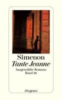 Tante Jeanne Simenon Georges