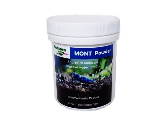 TANTORA Montmorillonit Powder 50g minerały Inny producent