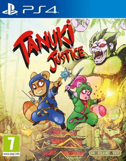 Tanuki Justice PS4 Sony Computer Entertainment Europe