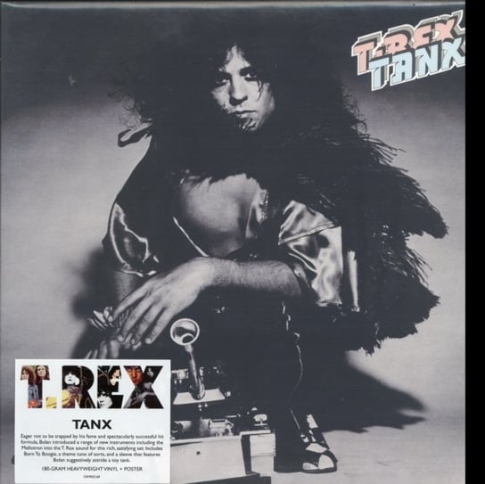 Tanx, płyta winylowa T. Rex