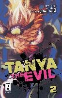 Tanya the Evil 02 Tojo Chika, Zen Carlo