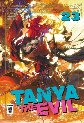 Tanya the Evil 23 Egmont Manga