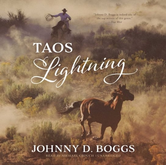 Taos Lightning - audiobook Boggs Johnny D.