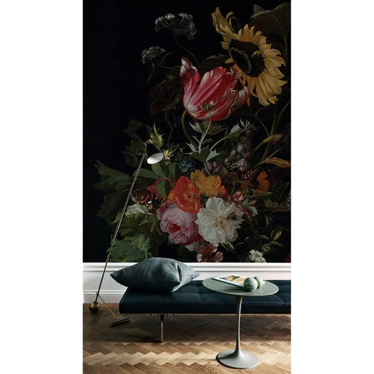 Tapeta flizelinowa Barokowy bukiet 104x70 + klej Coloray