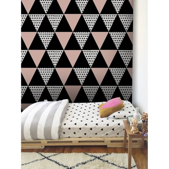 Tapeta flizelinowa Wzór w trójkąty 416x254 + klej, Coloray Coloray