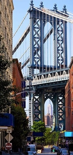 Tapeta na drzwi: Most w Nowym Jorku, 100x210 cm zakup.se