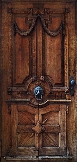 Tapeta na drzwi: Starodawne drzwi, 80x210 cm zakup.se