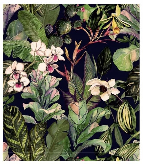 Tapeta papierowa na ścianę Ogród botaniczny, fototapeta, bryt 100x280 cm Inna marka