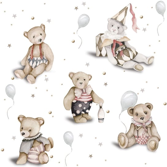 Tapeta Teddy Bears / Toys From The Attic Dekornik DEKORNIK