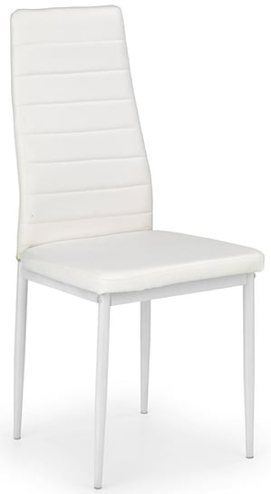 Tapicerowane krzesło PROFEOS Dikon, białe, 50x41x98 cm Profeos