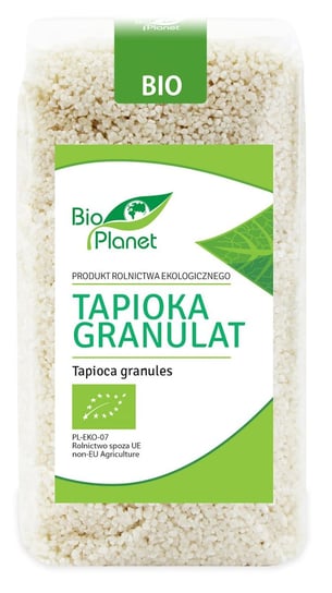 TAPIOKA GRANULAT BIO 250 g - BIO PLANET Bio Planet