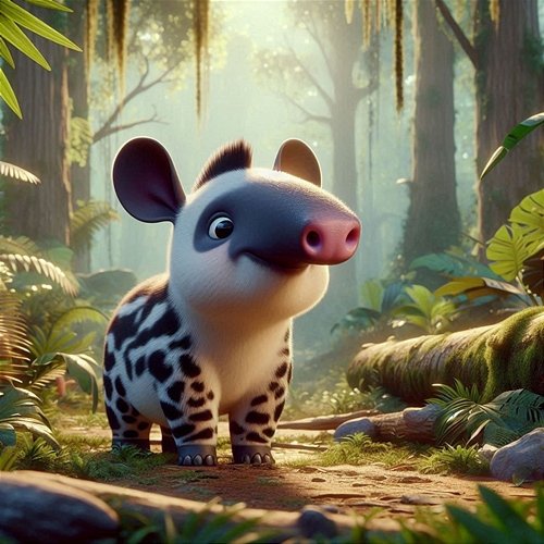 Tapir Tropikowy Dziecięce Rytmy