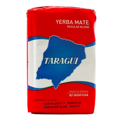 Taragui Elaborada Con Palo Tradicional 0,25kg Las Marias