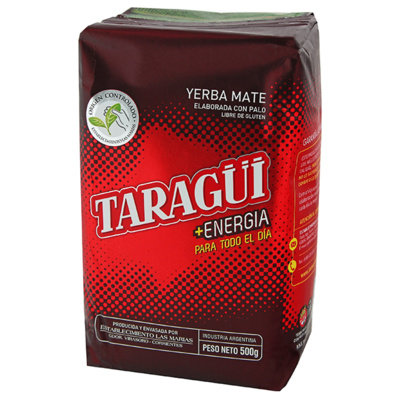 Taragui, herbata yerba mate Energia, 500 g Yerba Mate