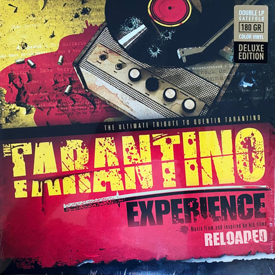Tarantino Experience Reload (Limited Edition) (kolorowy winyl) Cocker Joe, Hooker John Lee, T. Rex, The Ventures, Francis Connie, Chris Farlowe, Screaming Lord Sutch, Cash Johnny, Duane Eddy