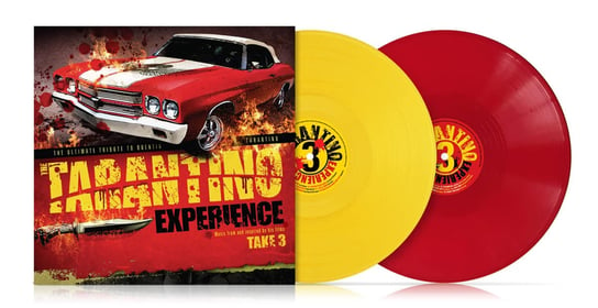 Tarantino Experience Take 3 (Limited Edition) (kolorowy winyl) Dean Martin, Feliciano Jose, Pacific Gas & Electric, Howlin' Wolf, Hayes Isaac, Ohio Express, Parton Dolly