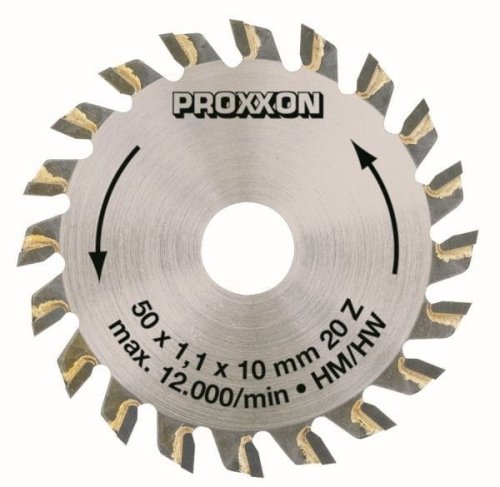 Tarcza 50/10 mm TCT 30 Proxxon PROXXON