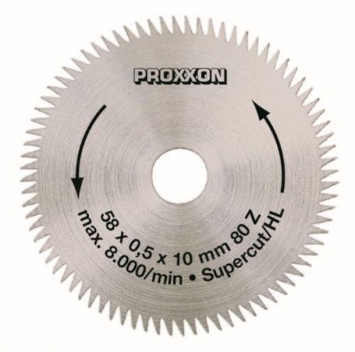 Tarcza 58/10 mm super-cut Proxxon PROXXON