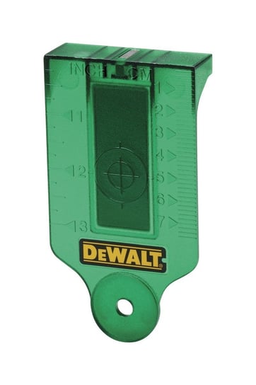 Tarcza Celownicza Do Laserów - Zielona De0730G Dewalt DeWalt