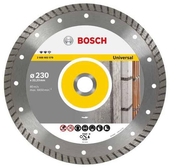 Tarcza diamentotwa BOSCH, 125 mm 2608602575 Bosch