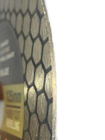 tarcza diamentowa 125mm x 1,5mm x 22,2mm honey cut indian professional Inna marka
