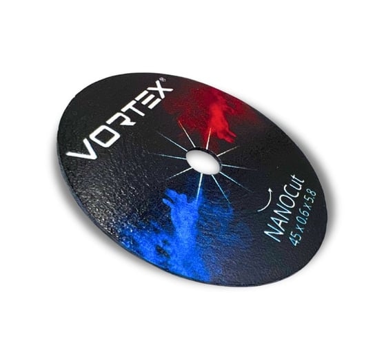 Tarcza diamentowa 45mm NANOCut + trzpień - VORTEX | Sklep EMPIK.COM