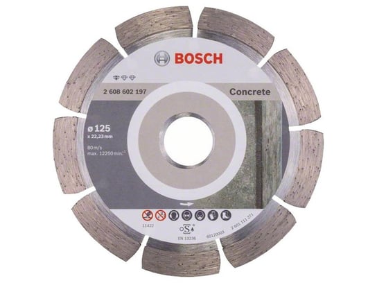 Tarcza diamentowa BOSCH 2608602197, 125x22.23 mm Bosch