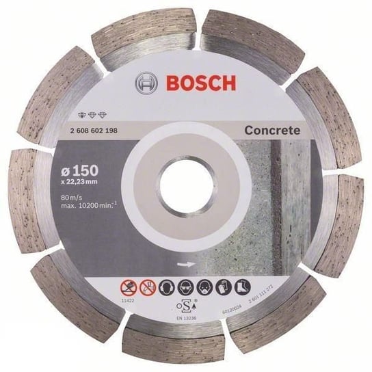 Tarcza diamentowa BOSCH 2608602198, 150x22,23 mm Bosch