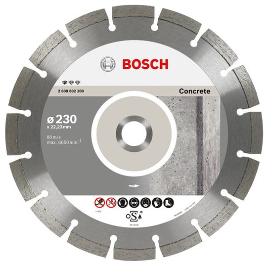 Tarcza diamentowa BOSCH 2608602200, 230x22.23 mm Bosch