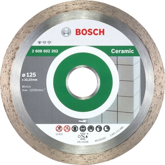 Tarcza diamentowa BOSCH 2608602202, 125x22.23 mm Bosch