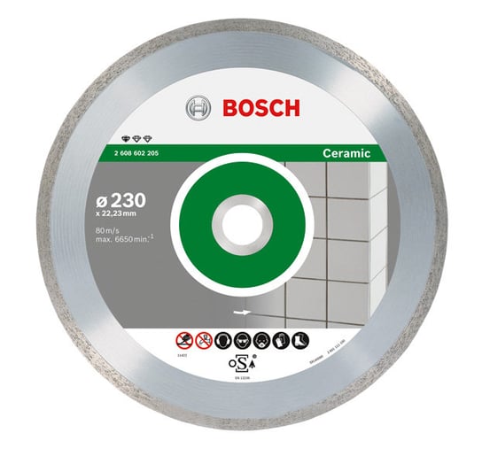 Tarcza diamentowa BOSCH 2608602204, 180x22,23 mm Bosch