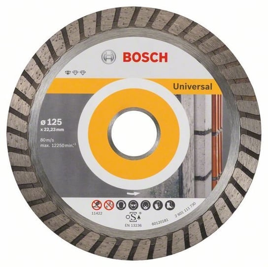 Tarcza diamentowa BOSCH 2608602394, 125x22.23 mm Bosch